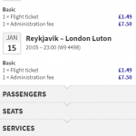 London, UK to Reykjavik, Iceland for only £17 roundtrip (& vice versa for €19) (Wizz members price) (Aug-Nov dates)