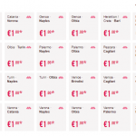 Volotea PROMO SALE 2020: tickets just for €1 each-way (members only)