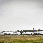 Stranded Lufthansa Boeing 747s Permitted To Depart Dutch Airport