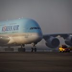 Korean Air Flew An Airbus A380 To Atlanta